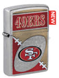 #296 NFL San Francisco 49ers Zippo Lighter Lighter