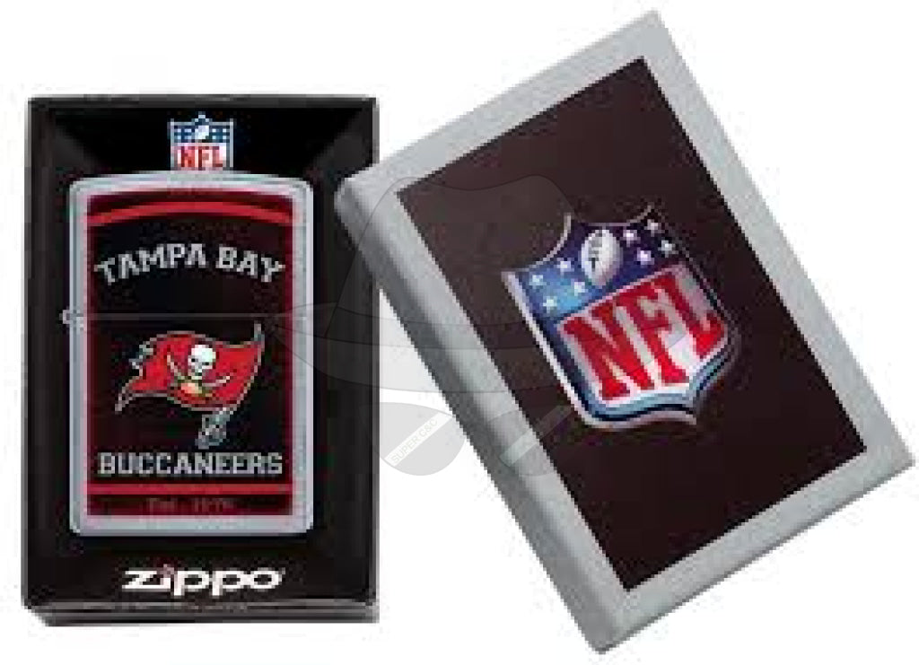 #298 Zippo Oil Lighter: Nfl Tampa Bay Lighter