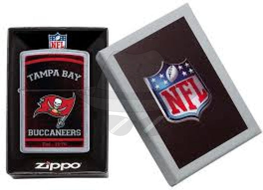 #298 Zippo Oil Lighter: Nfl Tampa Bay Lighter