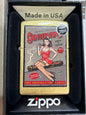 #133 ZIPPO OIL LIGHTER: Vintage Ad