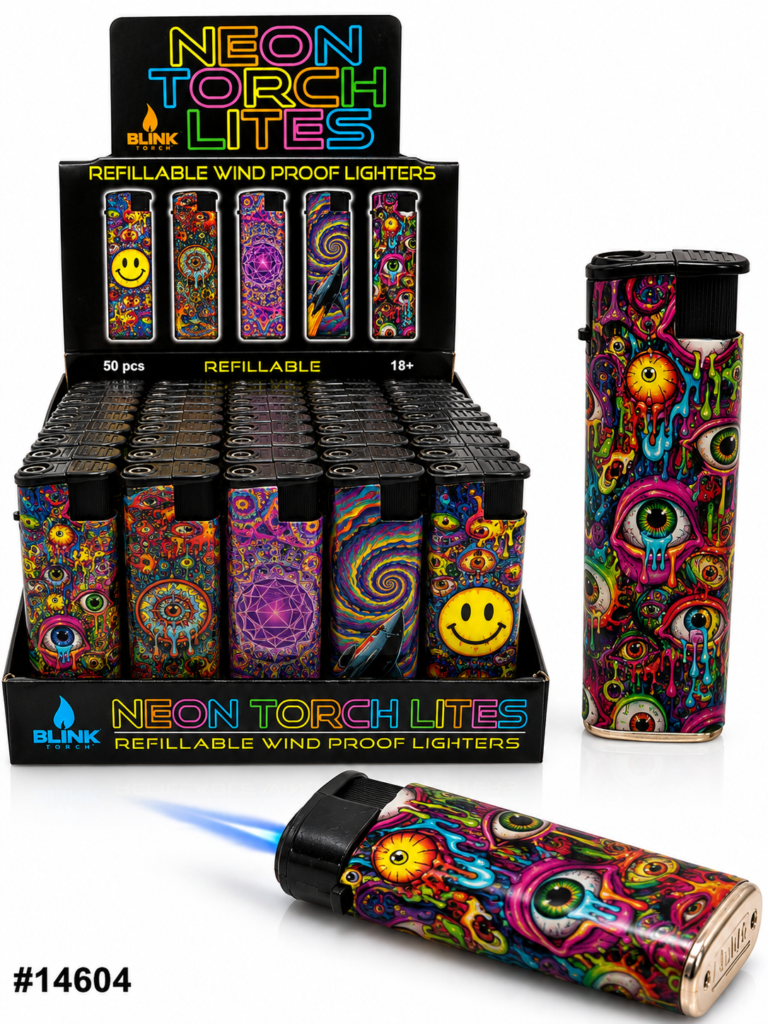 Blink Torch Lighter-50ct
