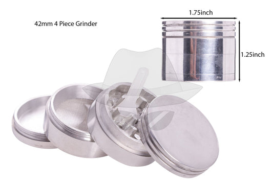 42Mm 4Piece Magnetic Grinder