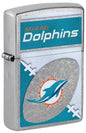 #287 ZIPPO OIL LIGHTER:MIAMI DOLPHINS