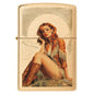 #178 ZIPPO Lighter:Cowgirl