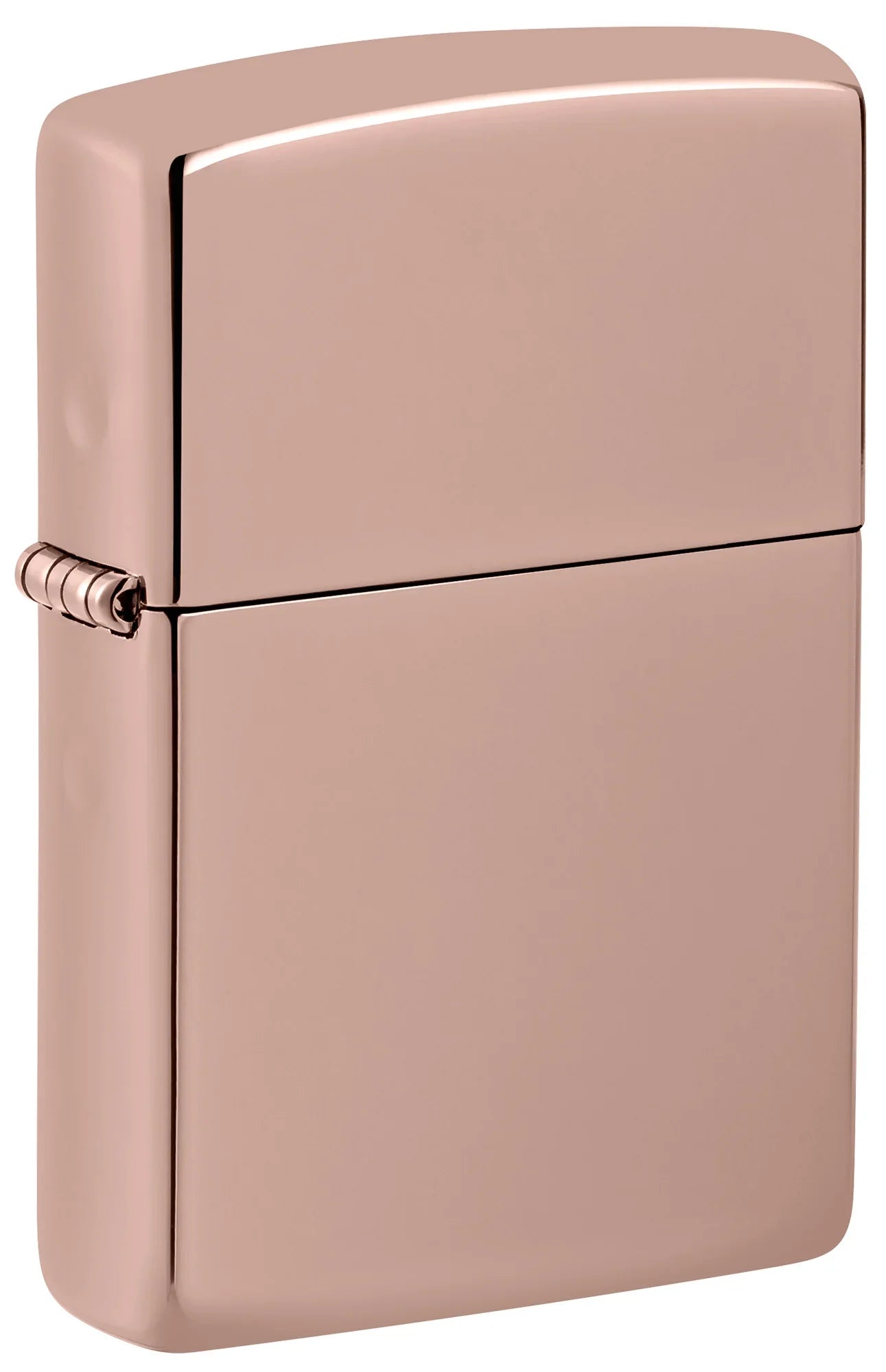 #002 Zippo Lighter: Classic High Polish Rose Gold