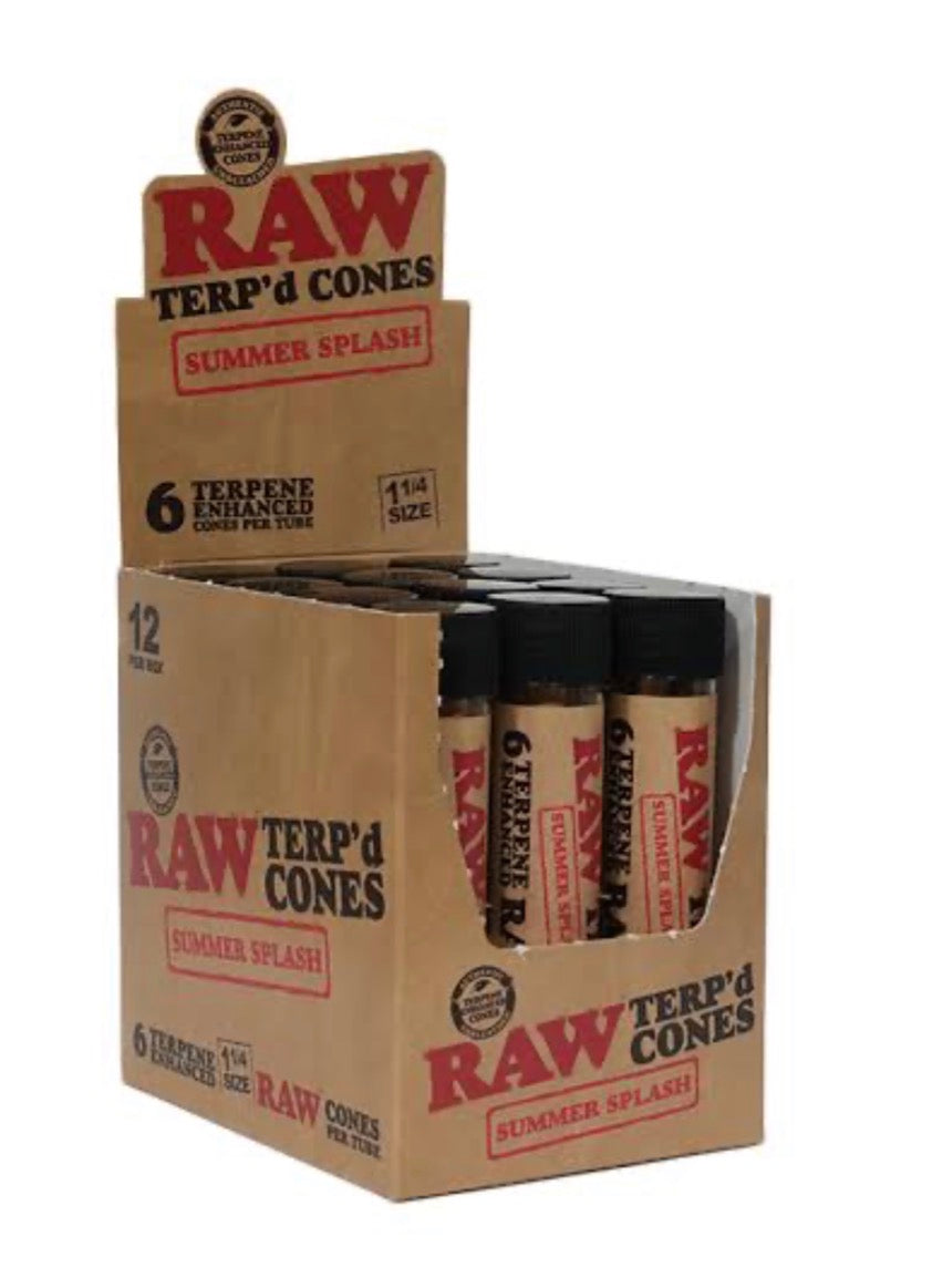 RAW TERP’d Cones( Display of 12)