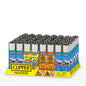 Clipper Lighters Tray of 48 Lighters