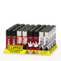 Clipper Lighters Tray of 48 Lighters