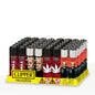 Clipper Lighters Tray of 48 Lighters