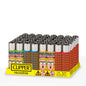Clipper Lighters Tray of 48 Lighters