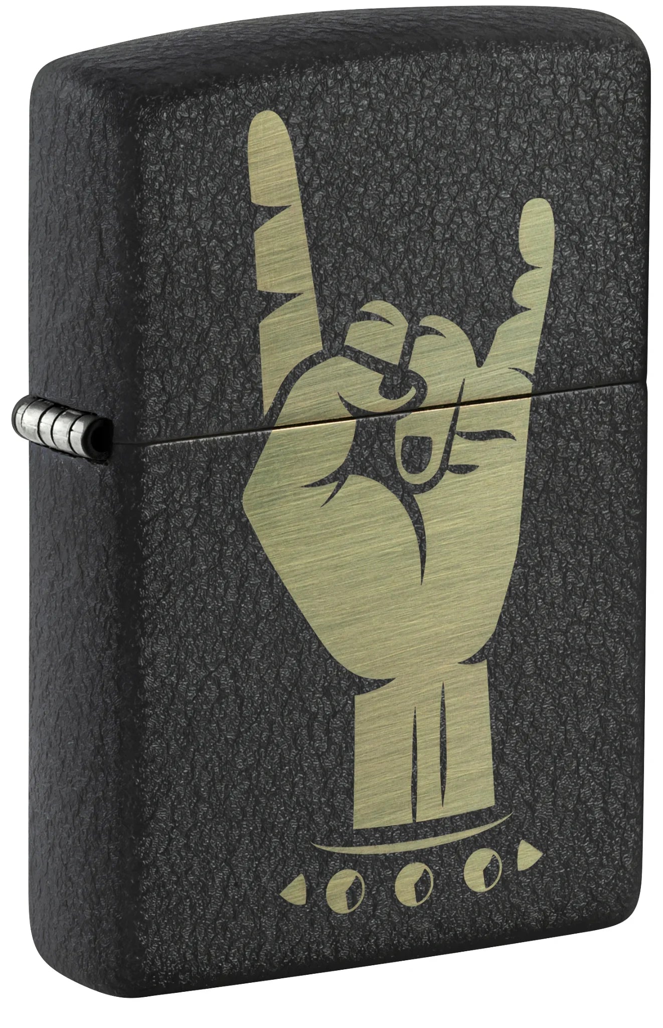 #267 Zippo Lighter: Rock On Design