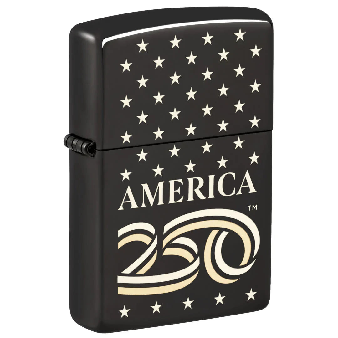 #010 ZIPPO OIL LIGHTER:America250 Stars Design