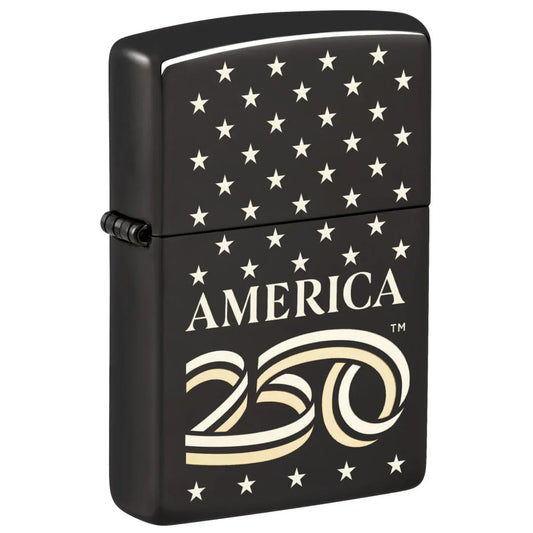 #010 ZIPPO OIL LIGHTER:America250 Stars Design