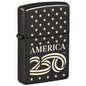 #010 ZIPPO OIL LIGHTER:America250 Stars Design