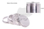 56Mm 4Piece Magnetic Grinder