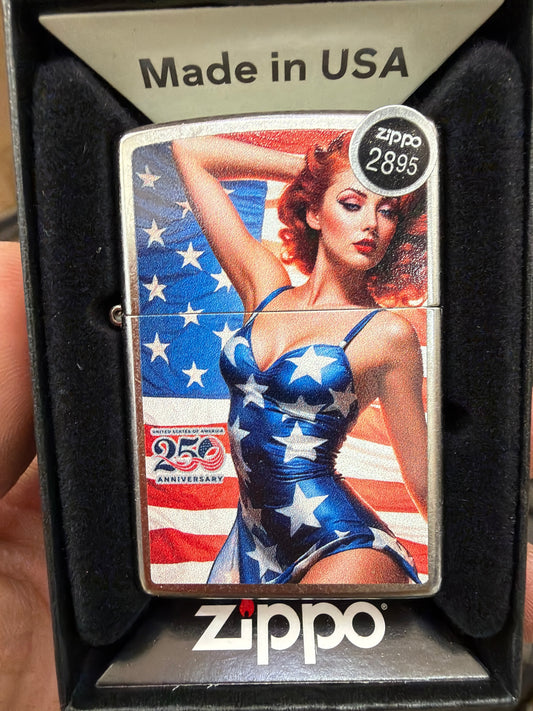 #083 Zippo Oil Lighter: Star Model