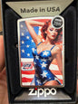 #083 Zippo Oil Lighter: Star Model