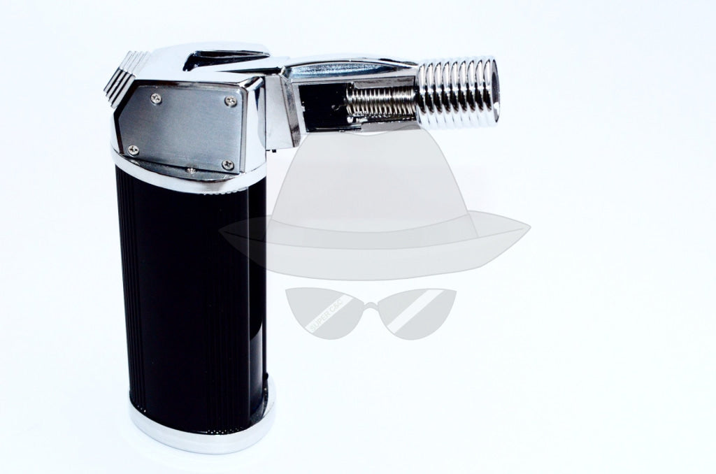 61314 Scorch Torch Lighter One Flame Adjustable Folding Head