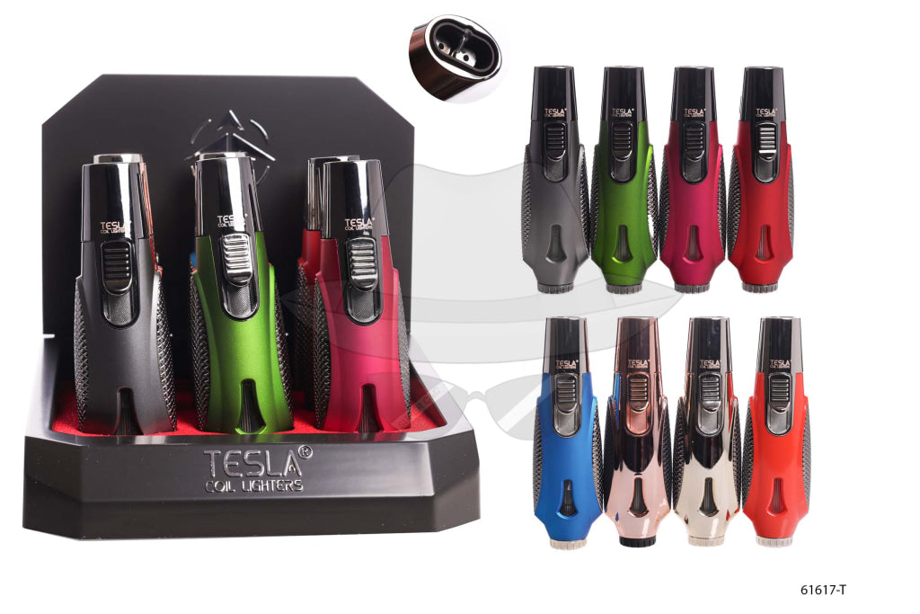 61617-T Tesla®Lighter-9Ct Lighter
