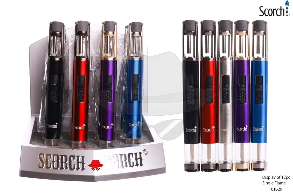 61629 Scorch Torch-12Ct Lighter