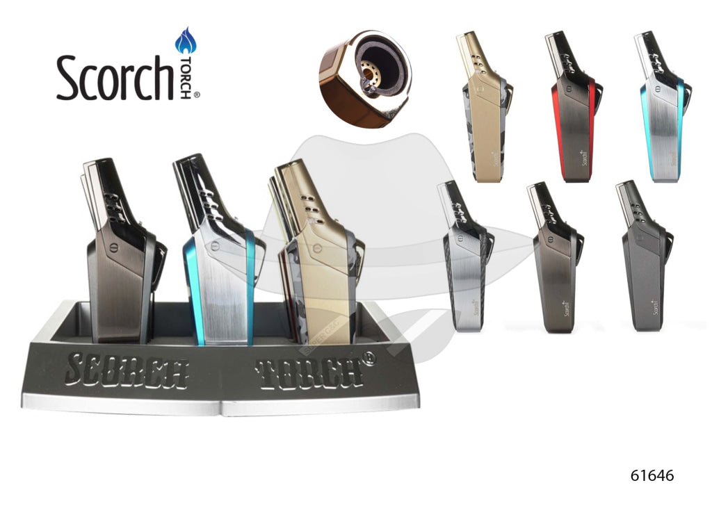 61646 Scorch Torch-9Ct Lighter