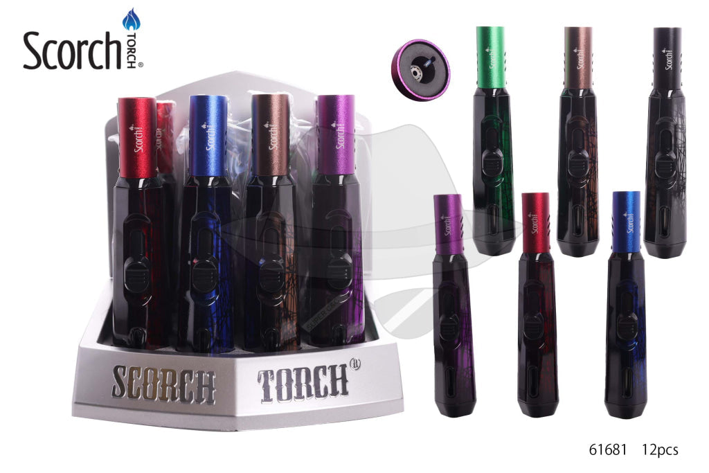 61681 Scorch Torch -12Ct Lighter