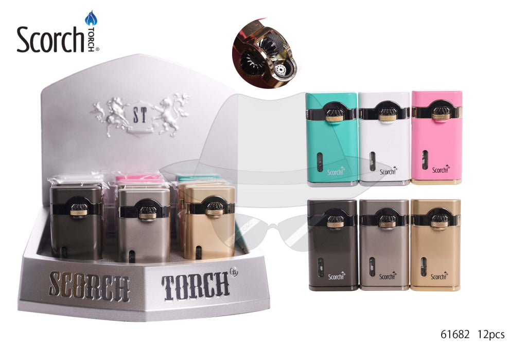 61682 Scorch Torch 12Ct Lighter