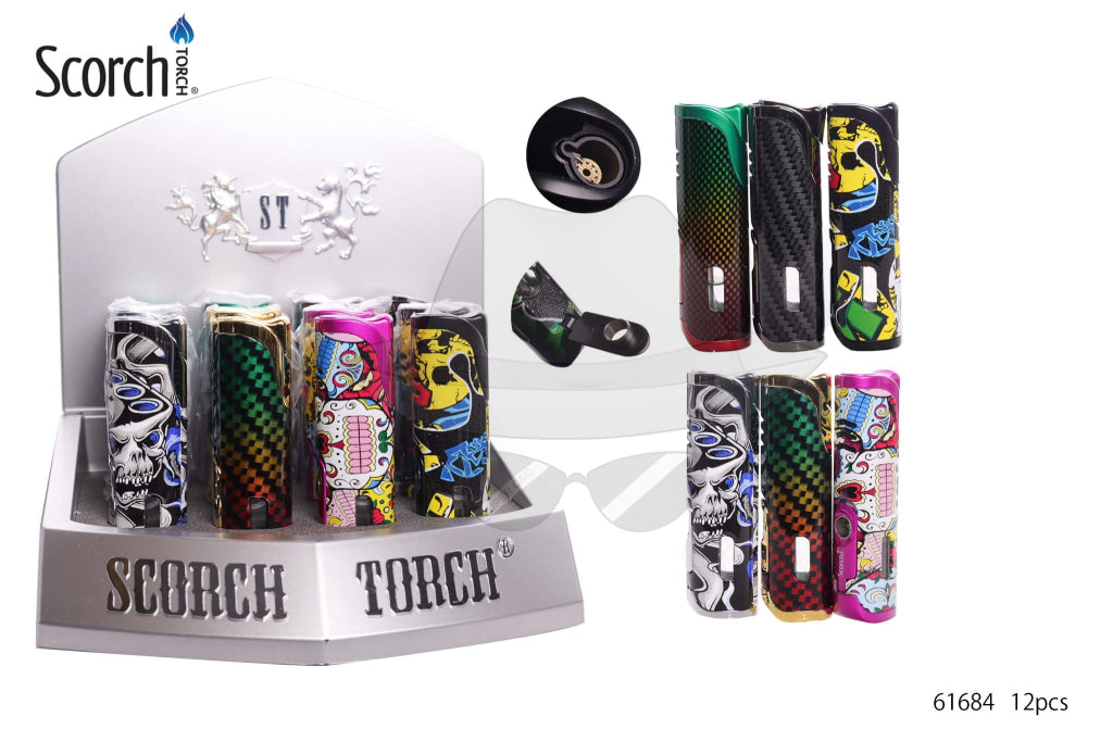 61684 Scorch Torch 12Ct Lighter