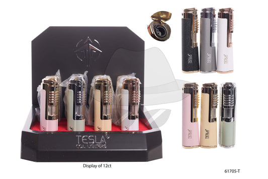 61705-T Tesla Coil Torch Lighter -12Ct