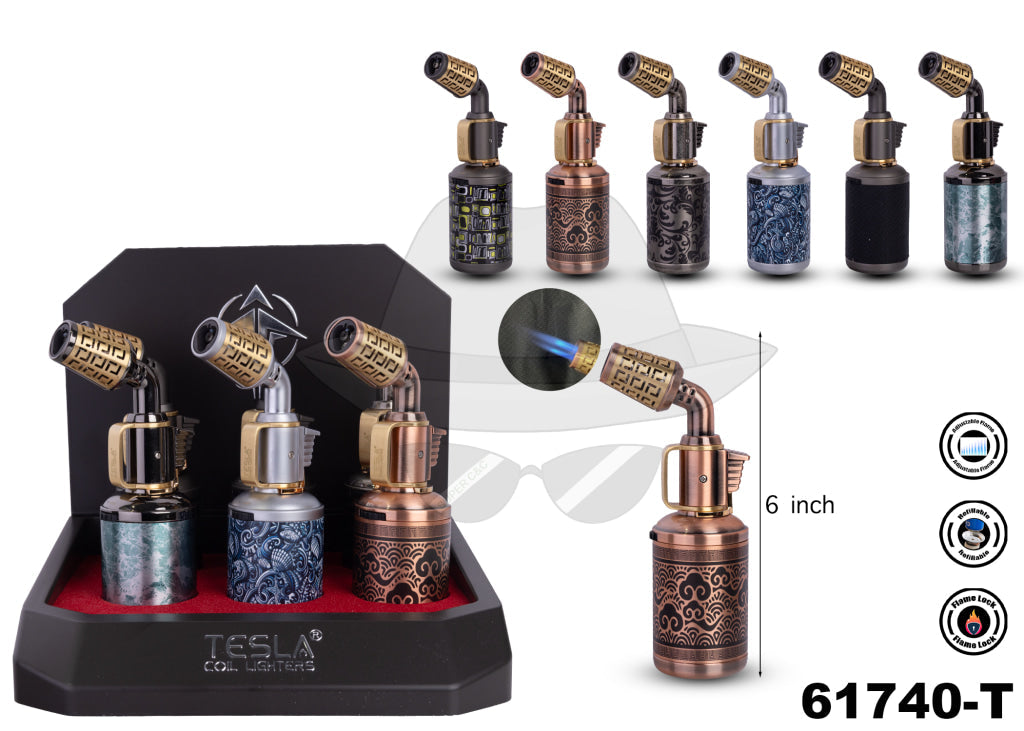61740-T TeslaCoil Torch Lighter-6ct Lighter