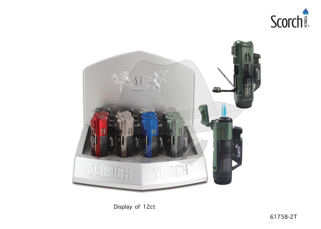 61758 Scorch Torch - 12Ct Lighter