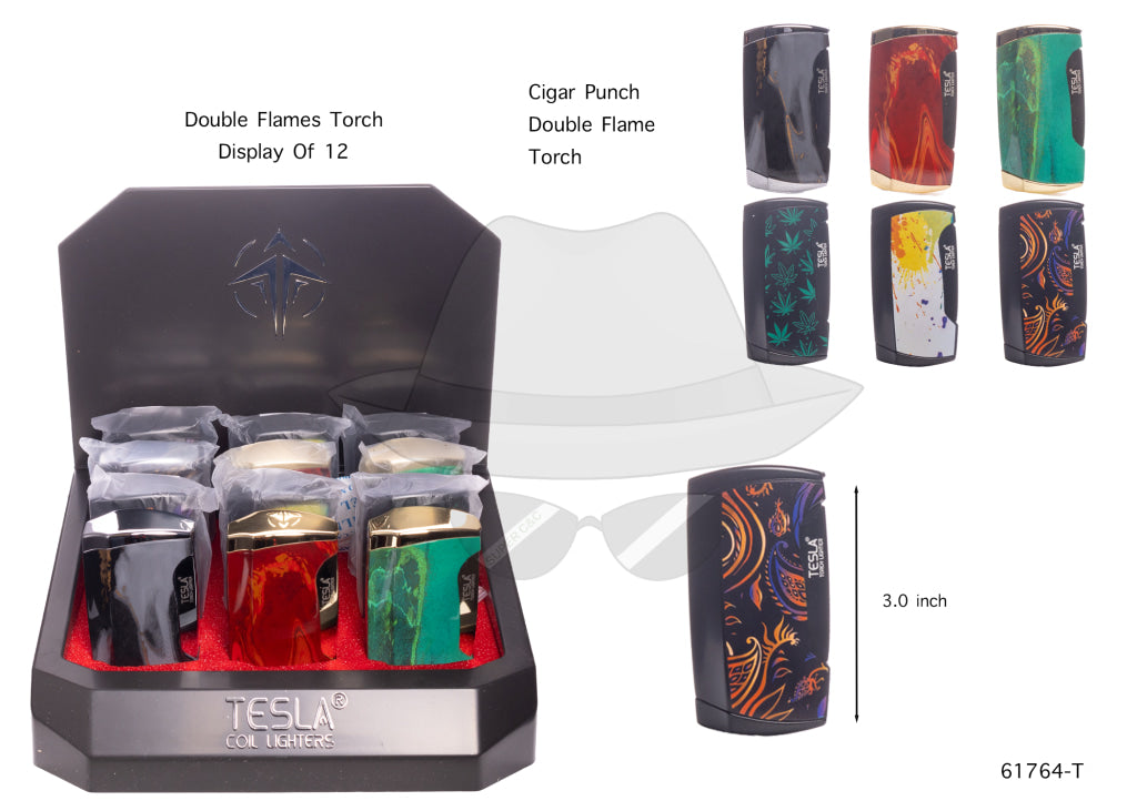 61764 - T Torch Lighter - 12Ct Lighter