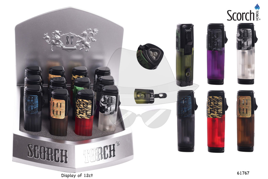 61767 Scorch Torch-12Ct Lighter