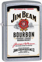#046 ZIPPO OIL LIGHTER: JIM BEAM