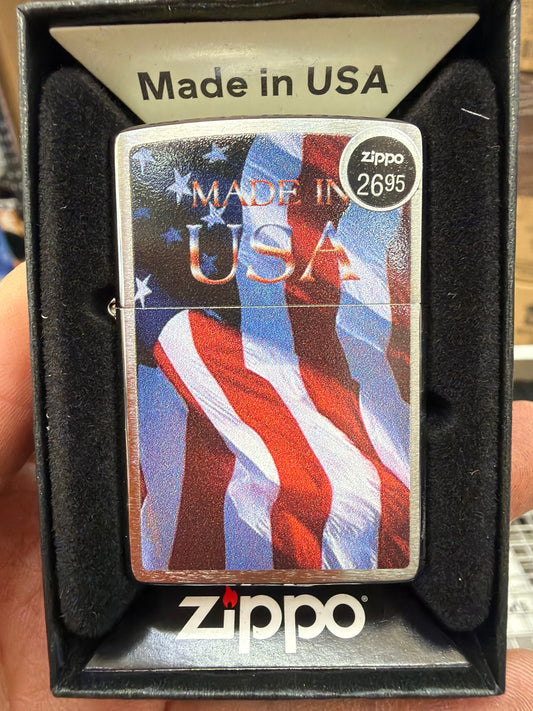 #089 ZIPPO OIL LIGHTER: Made in USA