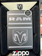 #107 ZIPPO OIL LIGHTER: Ran