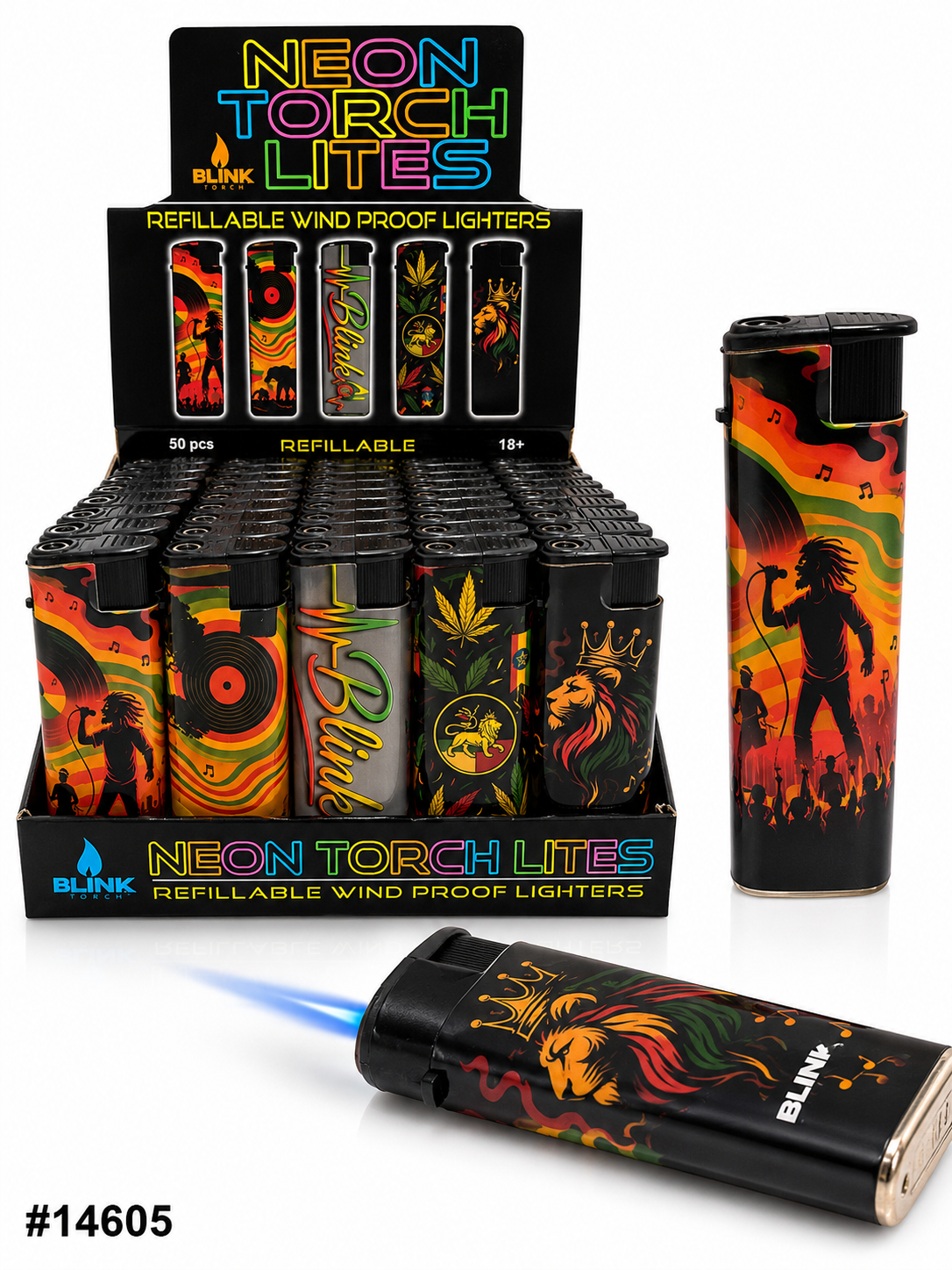 Blink Torch Lighter-50ct