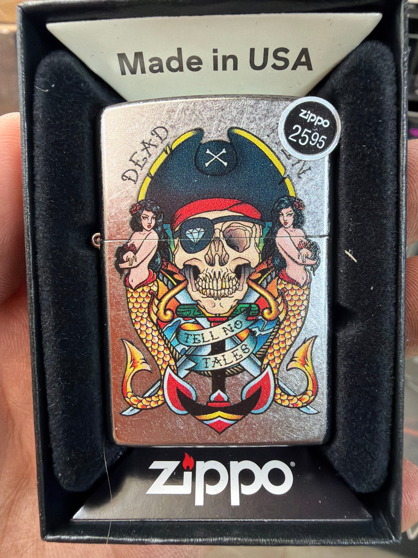 #116 ZIPPO LIGHTER: Viper Design