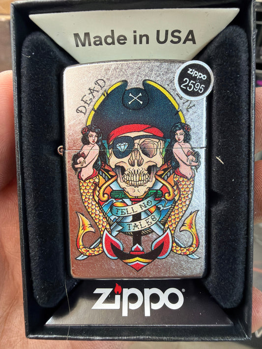 #116 ZIPPO LIGHTER: Viper Design