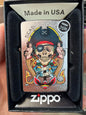 #116 ZIPPO LIGHTER: Viper Design