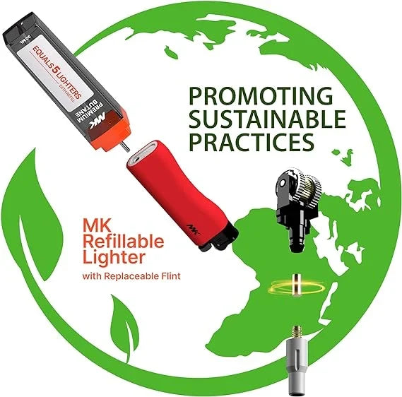 MK Lighter Grip-Pro Series - 50ct