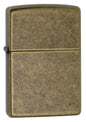#001 Zippo Lighter:Classic Antique Brass
