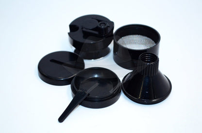 80087 2.7 5 Parts Plasitc Grinder Grinder