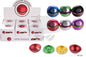 801236 Ball Colorful Grinder-6Ct Grinder