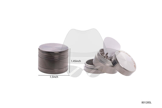 80128Sl Sharp Lite 1.5 3 Parts Heavy Aluminum Grinder