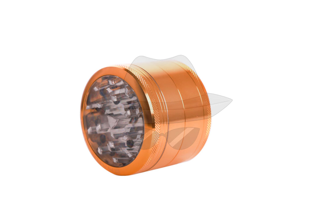 80171Sl Sharp Lite 2.4 4 Parts Clear Top Window Aluminum Grinder