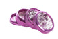 80171Sl Sharp Lite 2.4 4 Parts Clear Top Window Aluminum Grinder Purple