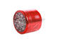 80171Sl Sharp Lite 2.4 4 Parts Clear Top Window Aluminum Grinder Red