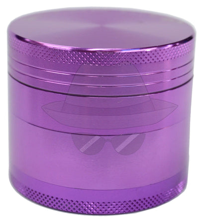 80188Sl Sharp Lite 2 4-Part Aluminum Tobacco Grinder Grinder