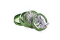 80205Sl Sharp Lite 2.5 4-Part Metal Grinder With Clear Top And Handle Green